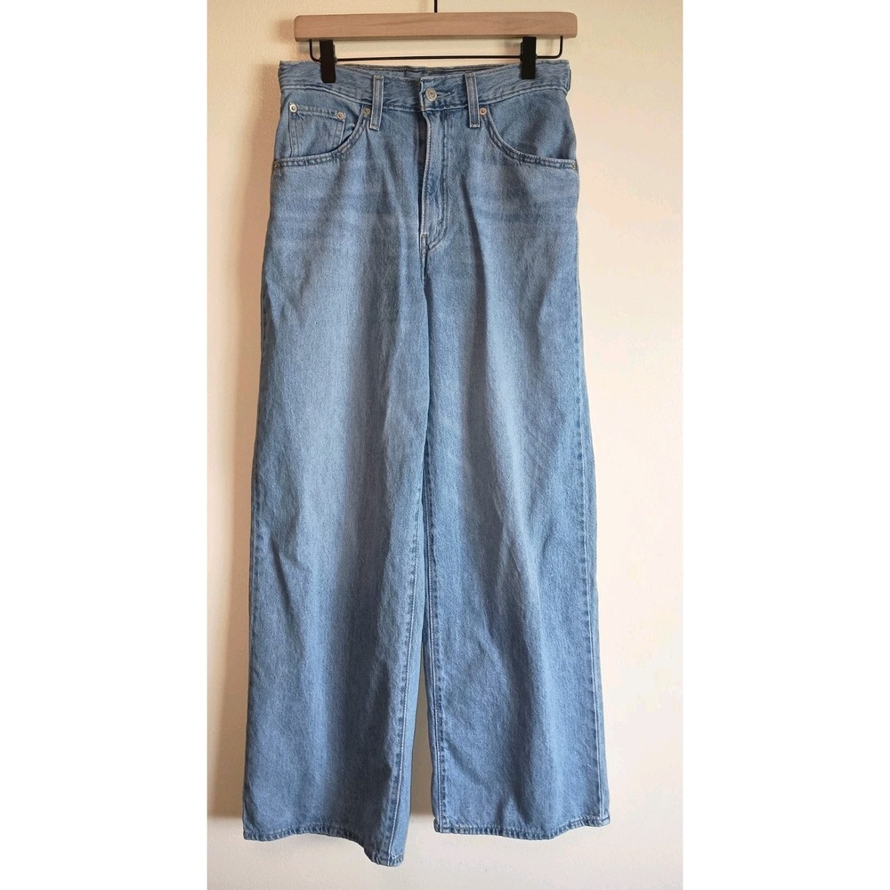 Levi's Vintage Light Wash Wide Leg Jeans